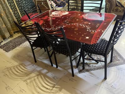 6 pieces of chair