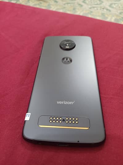 Motorola Moto Z4 | Single Sim