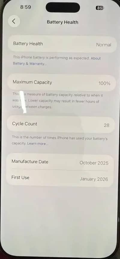 FOR SALE: iPhone 17 Pro Max 256GB