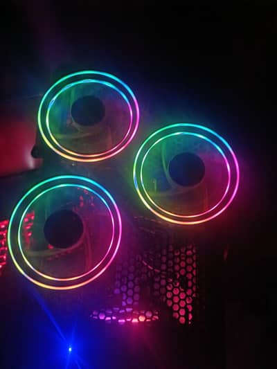 ARGB Fans with ARGB Controller