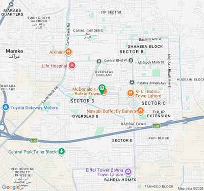 Prime Location 8 Marla Building For sale In Bahria Town - Sector D