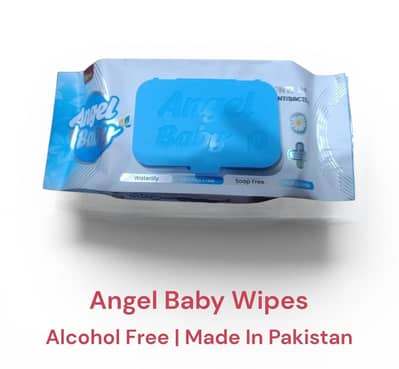 Angel Baby Wipes- Pack of 5