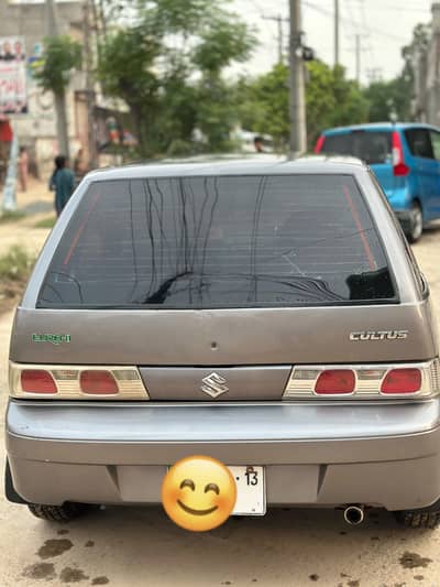 Suzuki Cultus VXR 2013