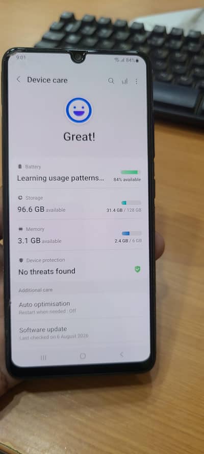 Samsung Mobile A32 sealed set complete