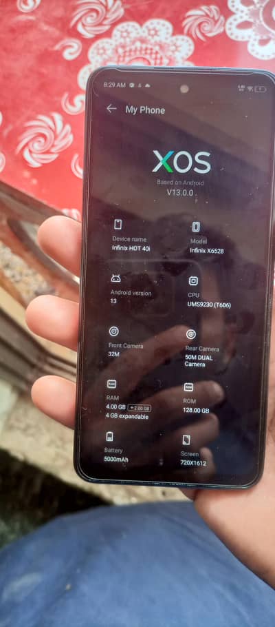 Infinix Hot 40i