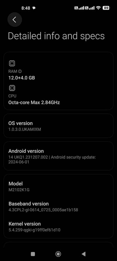 Xiaomi 11 ultra