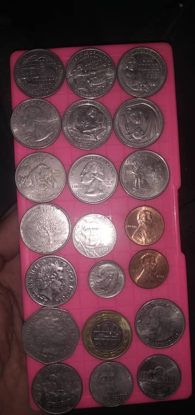 collectable coin collection