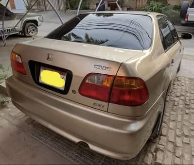 Honda Civic EXi 1999