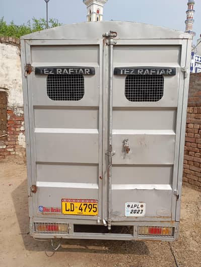 Lodaer Rickshaws