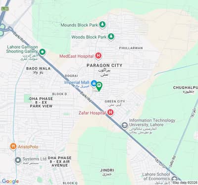 8 Marla Plaza for Sale in Imperial homes