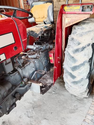 Tractor all okay