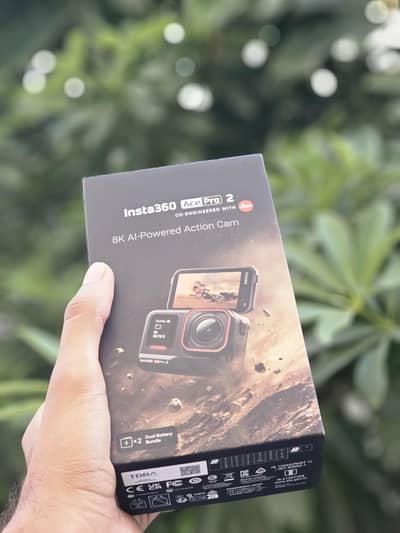 Insta360 Ace Pro 2-(Slightly used)-with dual battery bundle