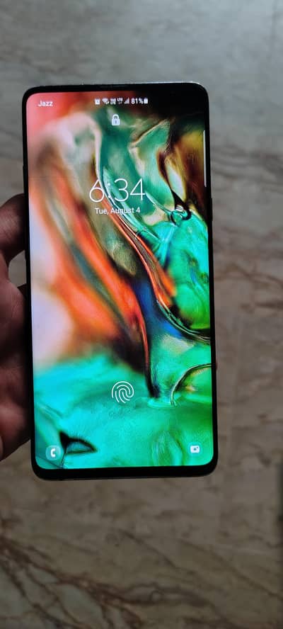 Samsung Mobile S10 5G Bank Apps ni chlti bs
