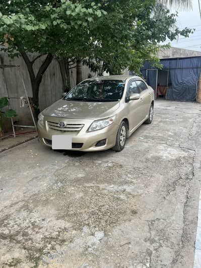 Toyota Corolla GLI 2010