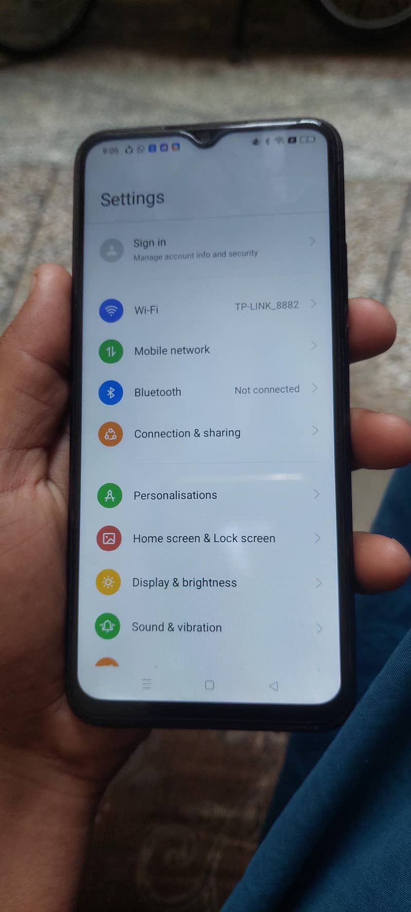 OPPO A17 1