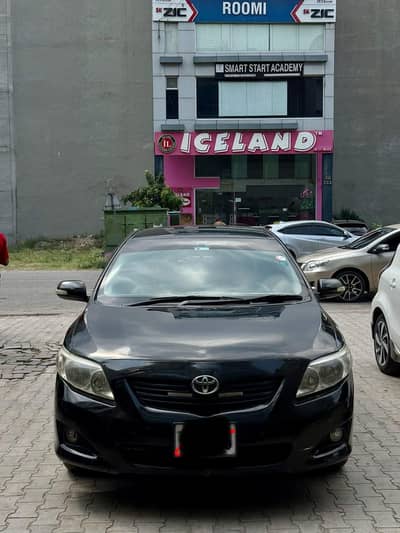 Toyota Corolla XLI 2009