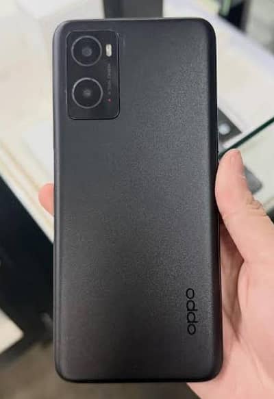 OPPO A76 black