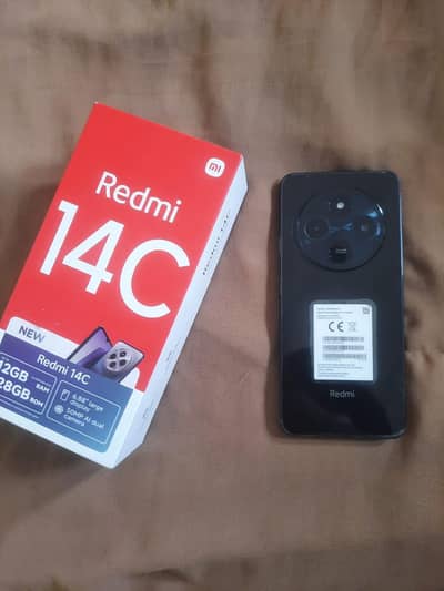 Redmi 14C 6+6GB 128GB PTA | 4 Month Warranty | Box | Camera Issue