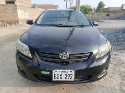 Toyota Corolla XLI 2010