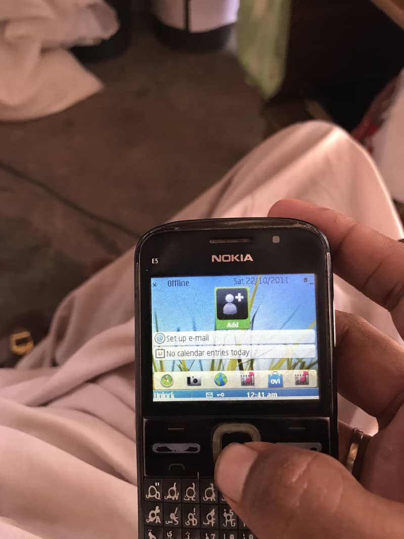 Nokia E5 1
