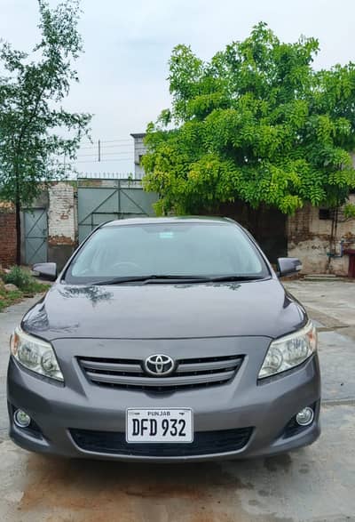 Toyota Corolla GLI 2009