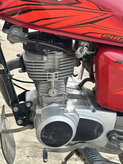 Honda 125 2021 model brand new condition