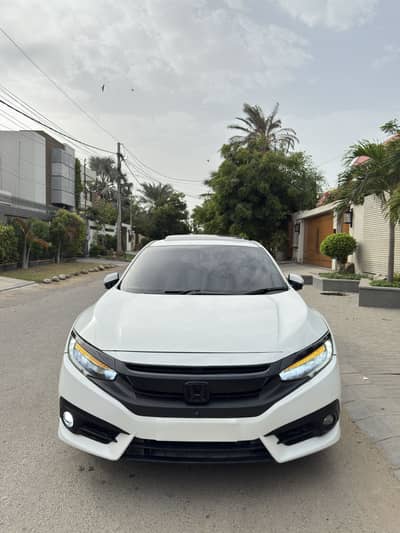 Honda Civic Oriel 2017