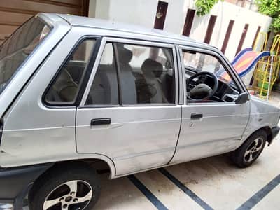 Suzuki Mehran VX 2014