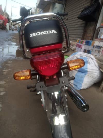 Honda CD70