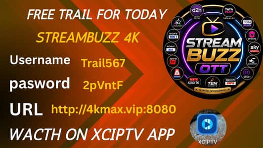 check free| Trail  PTV | B1g IPTV | Geo IPTV | Stream IPTV | Crystal