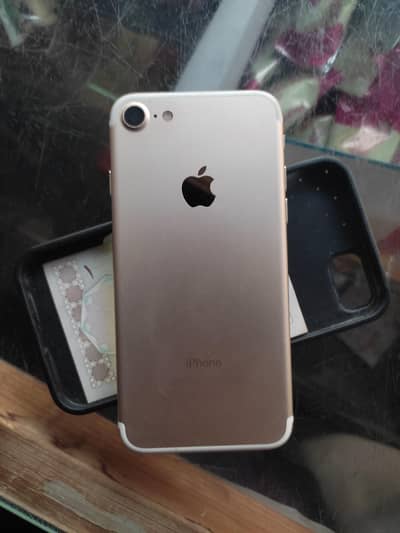 Apple iPhone 7 Official PTA Look New 10/10 Exchange Posible Ha