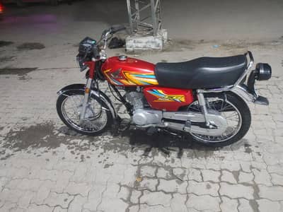 Honda cg 125 2026 model