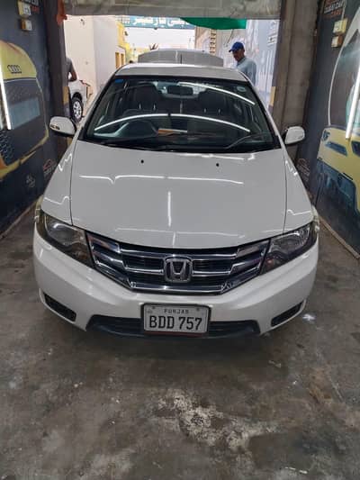 Honda City 2015