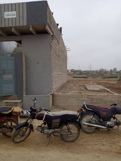 Scheme 33, Saadi Town Block 5, 83sq, Commercail, Plot For Sale.