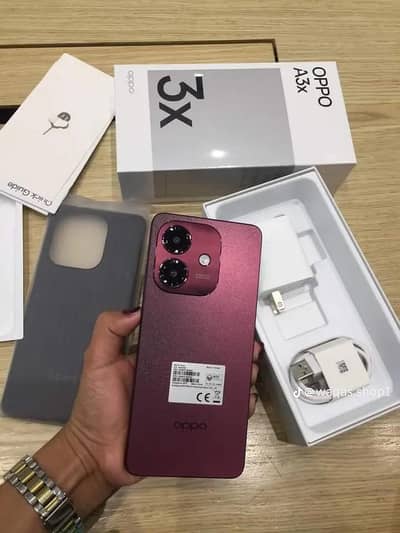 OPPO A3x