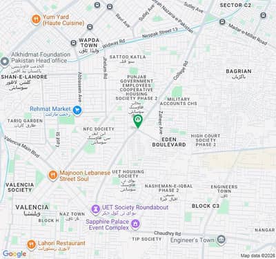 3MARLA PLOT AVAILABLE FOR SALE IN UNION GAREEN SOCIETY COLLEGE ROAD LAHORE