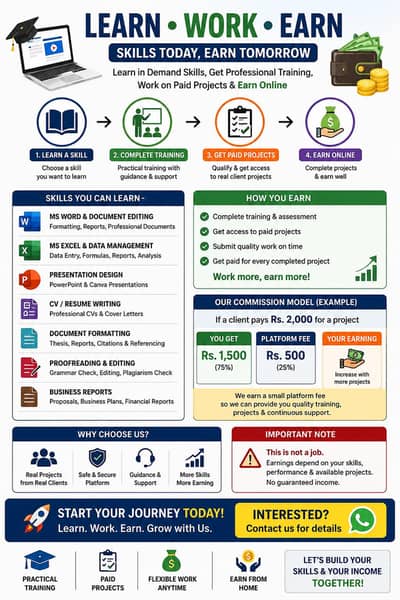 Project Based Working