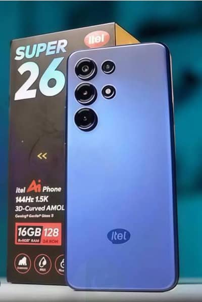 Itel Super S26 Ultra 2 Months warranty / Itel Super S26 Ultra