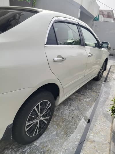 Toyota Corolla GLI 2009
