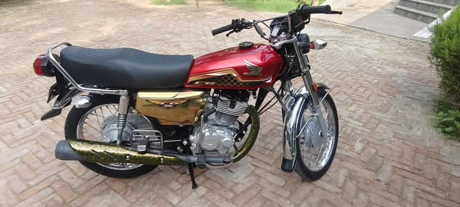 Honda 125 2024 special edition