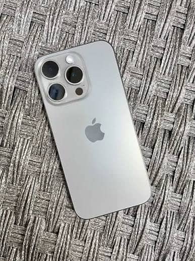 PTA iPhone 15 Pro – 256GB | PTA Approved | With Original Box