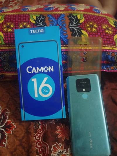 Tecno Camon 16 . r6.128 urgent for sale contact number 03416870958