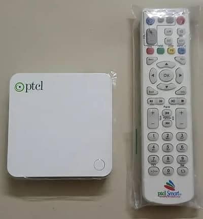 PTCL smart TV box
