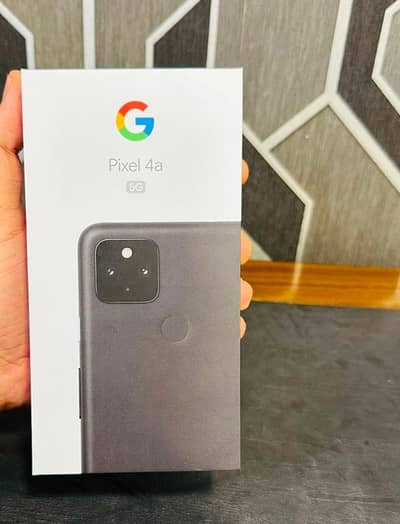 Google Pixel 4A5G Non PTA with Box Completed