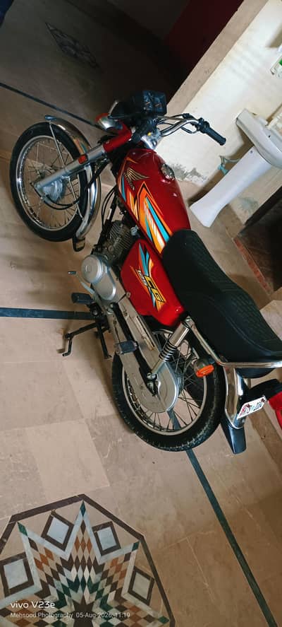 HONDA CG 125.2026
