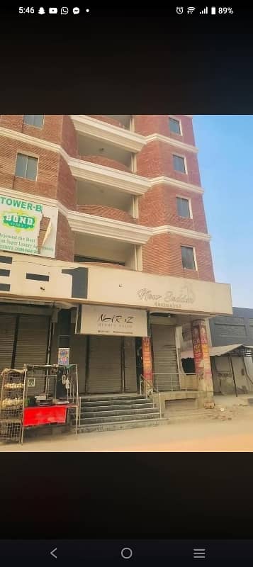 corner shop for rent