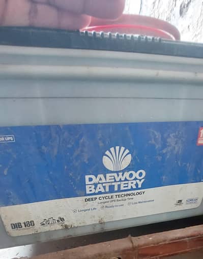 Daewoo DIB 180 4 battery for sale