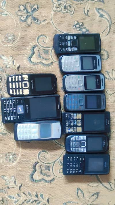 Nokia Antique Collectable PTA Sets for Sale