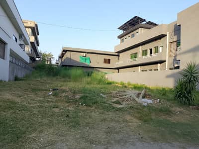 1 Kanal [ 50x90 ] Plot for Sale NPF O-9 Islamabad Block A