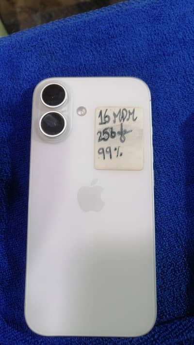 Apple iPhone 16 mdm 256 gb original set